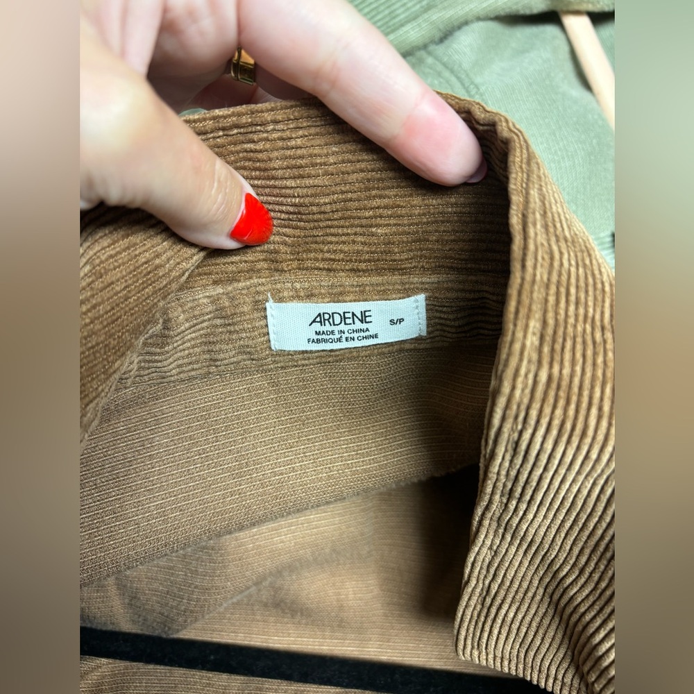 Ardene shacket size small - Picture 3 of 3